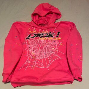 Sp5der Pink P*nk Hoodie